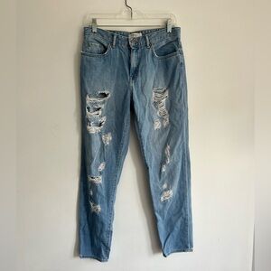 Forever 21 boyfriend jeans
